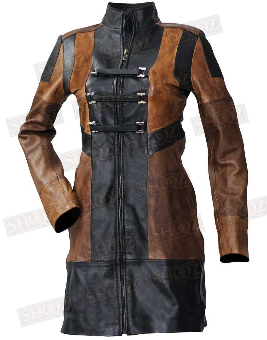 Guardians Of The Galaxy Gamora Costume Coat
